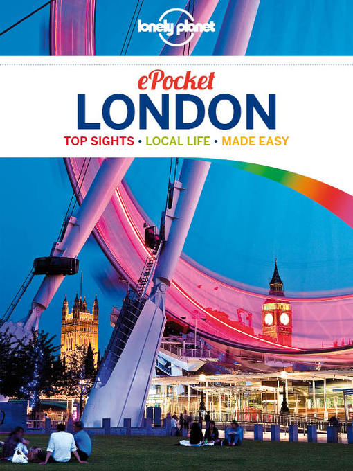 Title details for Pocket London Travel Guide by Lonely Planet - Available